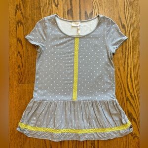 Matilda Jane 435 Stage Right Top, Girls Size 12
